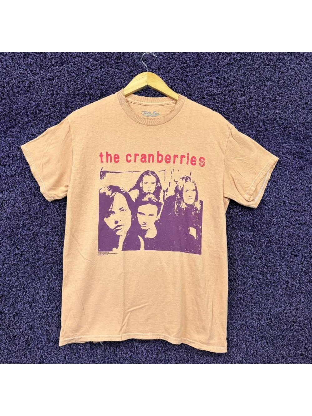 The Cranberries Dreams The Collection Cover Indie T-Shirt M